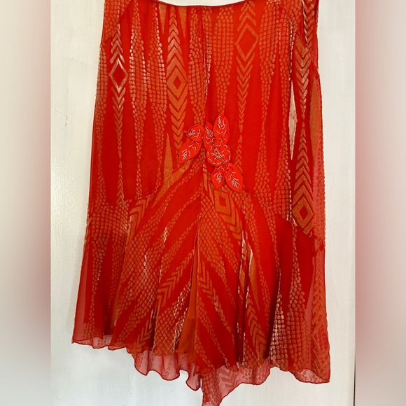 Vintage Blumarine Silk Skirt - Picture 1 of 11